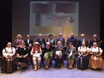 Laureaci Cieszynianek 2018