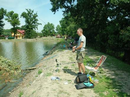 Wędkarskie zawody strażaków
