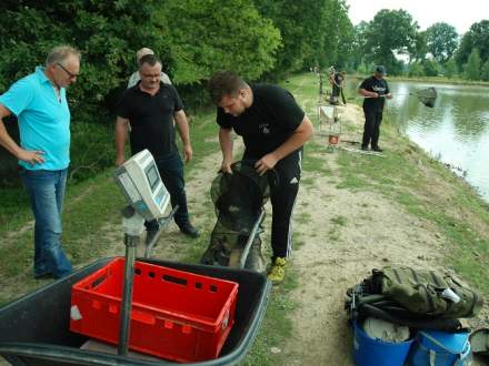 Wędkarskie zawody strażaków