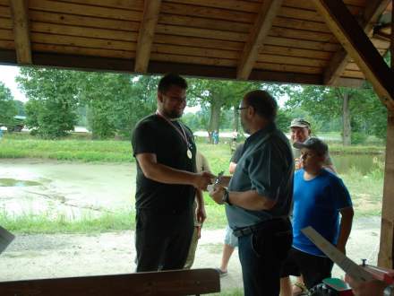 Wędkarskie zawody strażaków