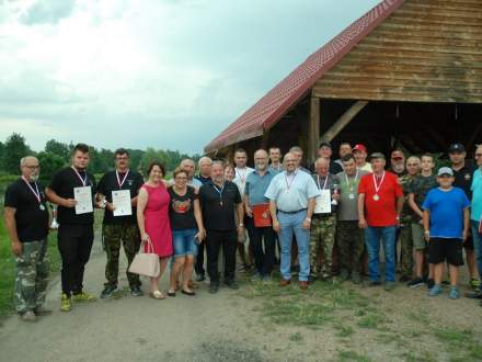 Wędkarskie zawody strażaków