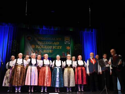 Przegląd na świąteczną nutę