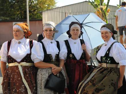 Gminne Dożynki w Bąkowie