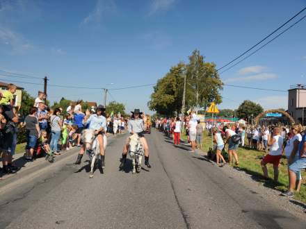 Gminne Dożynki w Bąkowie