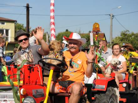 Gminne Dożynki w Bąkowie