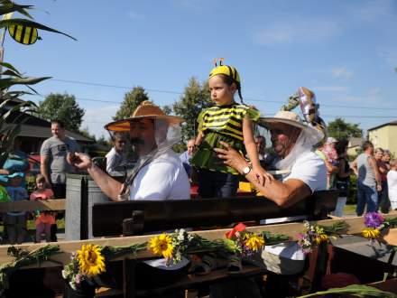 Gminne Dożynki w Bąkowie