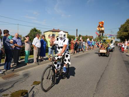 Gminne Dożynki w Bąkowie