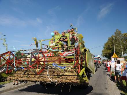 Gminne Dożynki w Bąkowie