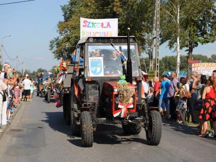 Gminne Dożynki w Bąkowie