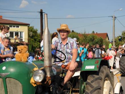 Gminne Dożynki w Bąkowie