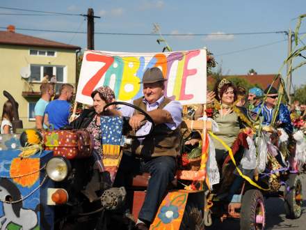 Gminne Dożynki w Bąkowie