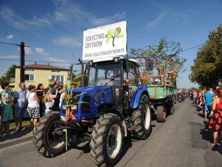 Gminne Dożynki w Bąkowie