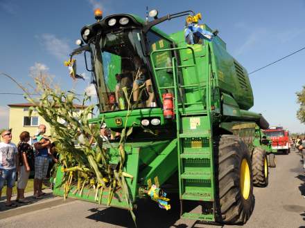 Gminne Dożynki w Bąkowie
