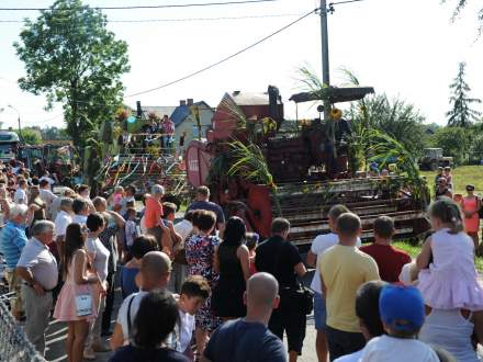 Gminne Dożynki w Bąkowie