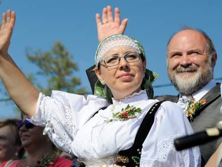 Gminne Dożynki w Bąkowie