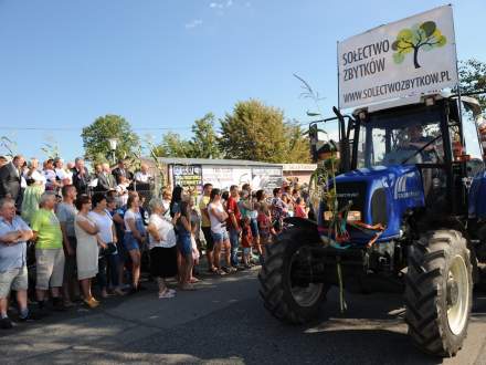Gminne Dożynki w Bąkowie