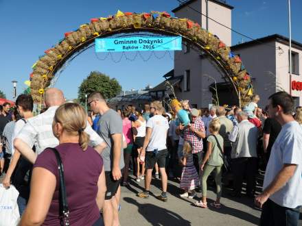 Gminne Dożynki w Bąkowie