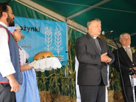 Gminne Dożynki w Bąkowie