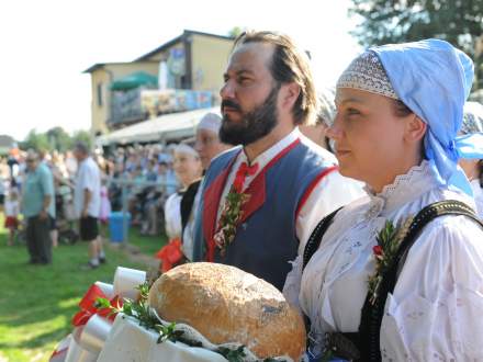 Gminne Dożynki w Bąkowie