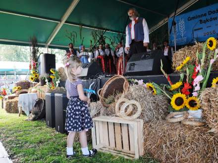 Gminne Dożynki w Bąkowie