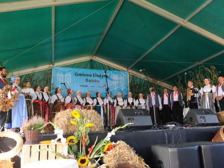 Gminne Dożynki w Bąkowie