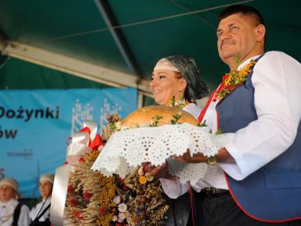 Gminne Dożynki w Bąkowie