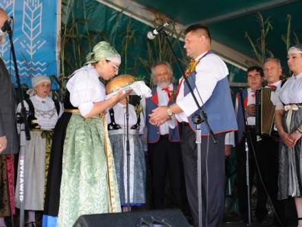 Gminne Dożynki w Bąkowie