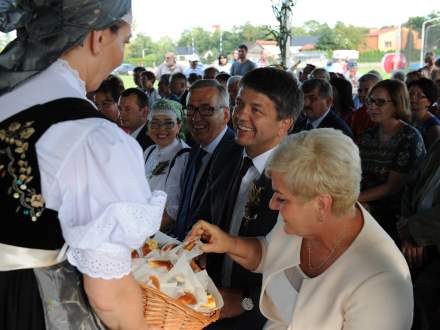 Gminne Dożynki w Bąkowie