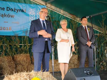 Gminne Dożynki w Bąkowie