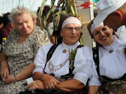 Gminne Dożynki w Bąkowie