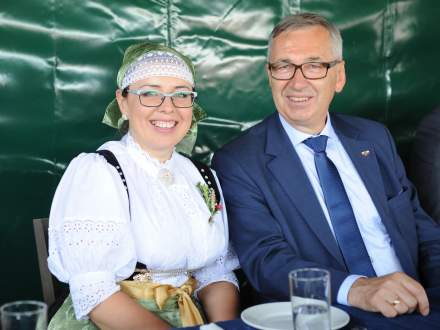 Gminne Dożynki w Bąkowie