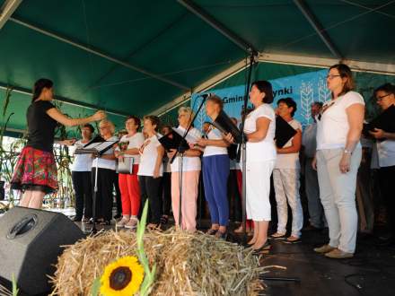 Gminne Dożynki w Bąkowie