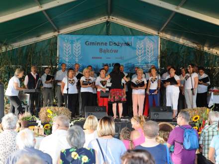 Gminne Dożynki w Bąkowie