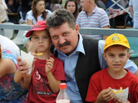 Gminne Dożynki w Bąkowie