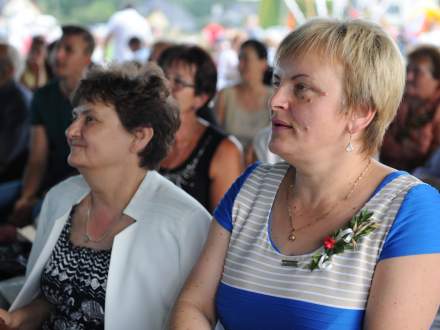 Gminne Dożynki w Bąkowie