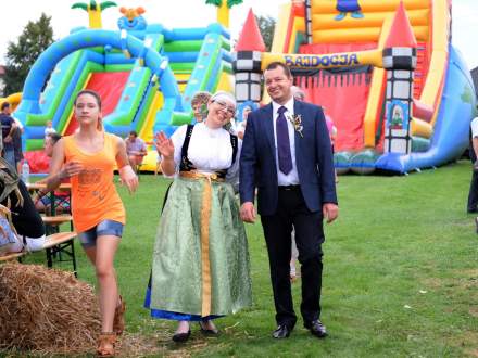 Gminne Dożynki w Bąkowie