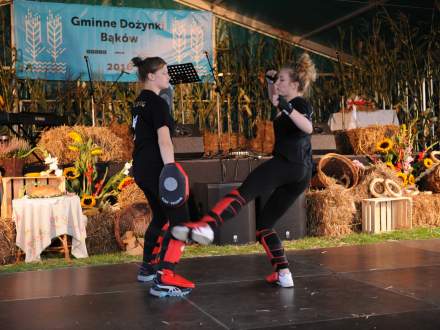 Gminne Dożynki w Bąkowie