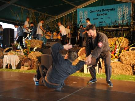 Gminne Dożynki w Bąkowie