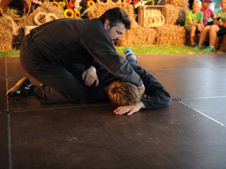 Gminne Dożynki w Bąkowie