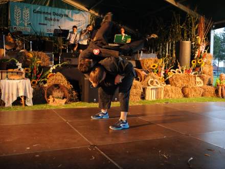 Gminne Dożynki w Bąkowie