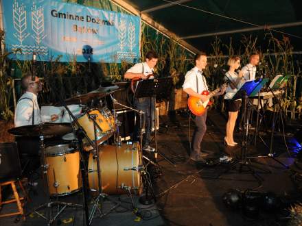 Gminne Dożynki w Bąkowie