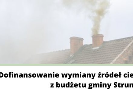 Dofinansowanie wymiany źródeł ciepła