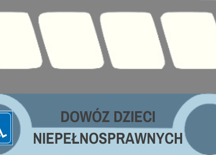Dowóz dzieci niepełnosprawnych