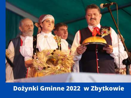 Dożynki Gminne 2022 w Zbytkowie