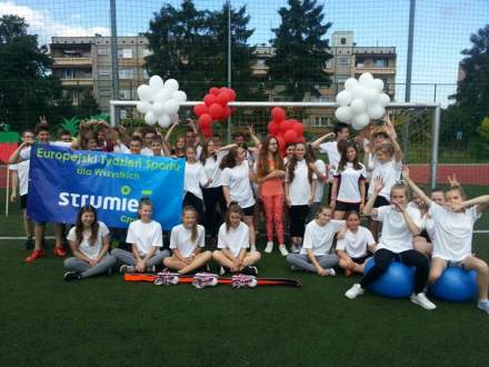 Drugie miejsce w województwie dla gminy Strumień