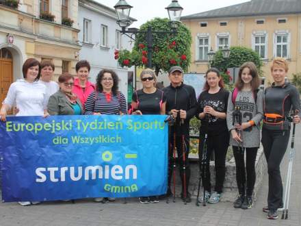 Drugie miejsce w województwie dla gminy Strumień