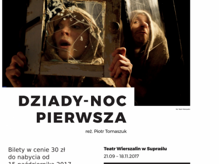 Dziady plakat
