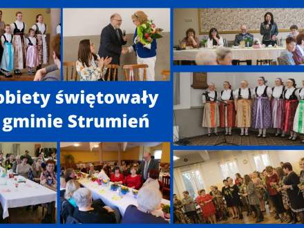 Kobiety świętowały w gminie Strumień