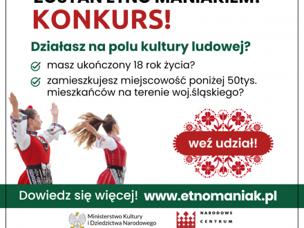 Zostań ETNO MANIAKIEM KONKURS!