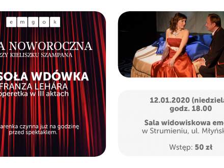 Gala Noworoczna - zapraszamy